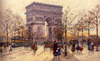Eugene Galien-Laloue - Arc De Triomphe
